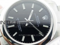 Oyster Perpetual 31mm 277200 EWF Best Edition Black Dial on SS Bracelet 6T15