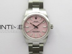 Oyster Perpetual 31mm 277200 EWF Best Edition Pink Dial on SS Bracelet 6T15