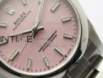 Oyster Perpetual 31mm 277200 EWF Best Edition Pink Dial on SS Bracelet 6T15