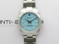 Oyster Perpetual 31mm 277200 EWF Best Edition Deep Tiffany Blue Dial on SS Bracelet 6T15