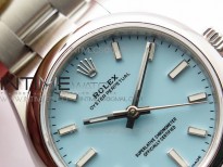 Oyster Perpetual 31mm 277200 EWF Best Edition Deep Tiffany Blue Dial on SS Bracelet 6T15