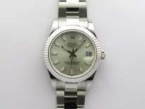 Datejust 31mm 278273 SS BP Best Edition Silver Stick Markers Dial on Oyster Bracelet