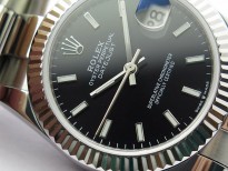 Datejust 31mm 278273 SS BP Best Edition Black Stick Markers Dial on Oyster Bracelet