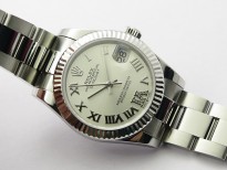 Datejust 31mm 278273 SS BP Best Edition Silver Roman Markers Dial on Oyster Bracelet