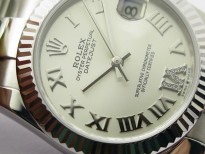Datejust 31mm 278273 SS BP Best Edition Silver Roman Markers Dial on Oyster Bracelet