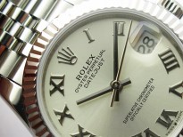 Datejust 31mm 278271 SS BP Best Edition Silver Roman Markers Dial on Jubilee Bracelet