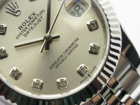 Datejust 31mm 278271 SS BP Best Edition Silver Crystal Markers Dial on Jubilee Bracelet