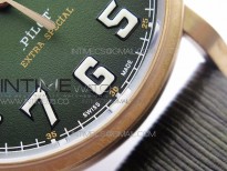 Pilot Type 20 Extra Special Bronze XF 1:1 Best Edition on Brown Asso Strap A2824