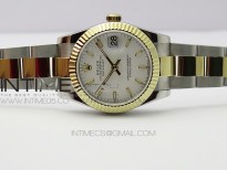 Datejust 31mm 278273 SS/YG BP Best Edition White Stick Markers Dial on SS/YG Oyster Bracelet