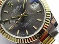 Datejust 31mm 278273 SS/YG BP Best Edition Gray Stick Markers Dial on SS/YG Oyster Bracelet