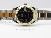 Datejust 31mm 278273 SS/YG BP Best Edition Black Roman Markers Dial on SS/YG Oyster Bracelet