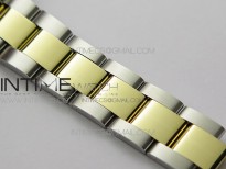 Datejust 31mm 278273 SS/YG BP Best Edition Silver Diamonds Markers Dial on SS/YG Oyster Bracelet