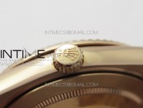 Day-Date 40mm 228239 RG BP New Dial Version RG Roman Markers Dial on RG President Bracelet A2836