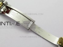 Datejust 31mm 278273 SS/YG BP Best Edition Purple Roman Markers Dial on SS/YG Jubilee Bracelet