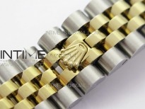 Datejust 31mm 278273 SS/YG BP Best Edition White MOP Diamonds Markers Dial on SS/YG Jubilee Bracelet