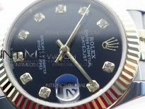 Datejust 31mm 278273 SS/YG BP Best Edition Black Diamond Markers Dial on SS/YG Jubilee Bracelet