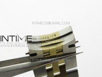 Datejust 31mm 278273 SS/YG BP Best Edition Black Diamond Markers Dial on SS/YG Jubilee Bracelet