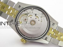 Datejust 31mm 278273 SS/YG BP Best Edition Gray MOP Diamond Markers Dial on SS/YG Jubilee Bracelet
