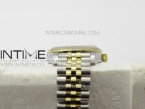 Datejust 31mm 278273 SS/YG BP Best Edition Silver Stick Markers Dial on SS/YG Jubilee Bracelet