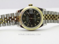 Datejust 31mm 278273 SS/YG BP Best Edition Gray Stick Markers Dial on SS/YG Jubilee Bracelet
