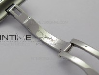 La d de dior satine SS Case 5055F 1:1 Best Edition  Blue Dial on SS bracelet Swiss Quartz