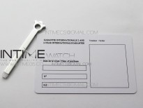 La d de dior satine SS/YG Case 5055F 1:1 Best Edition  White MOP Dial on SS bracelet Swiss Quartz