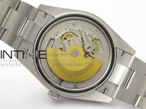 Oyster Perpetual 41mm 124300 BP Best Edition Silver Dial on SS Bracelet