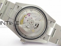 Oyster Perpetual 41mm 124300 BP Best Edition Silver Dial on SS Bracelet