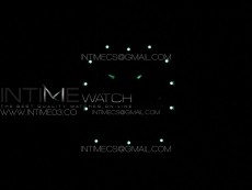 RM051 Real White Ceramic Case KVF Best Edition Skeleton Dial on White Rubber Strap MIYOTA8215