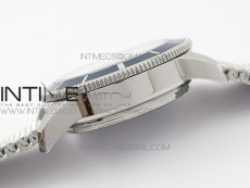 SuperOcean A13312 44mm Blue Bezel Blue Dial on SS Bracelet A7750