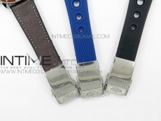 SuperOcean A13312 44mm Blue Bezel Blue Dial on SS Bracelet A7750