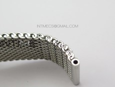 SuperOcean A13312 44mm Black Bezel Black Dial on SS Bracelet A7750