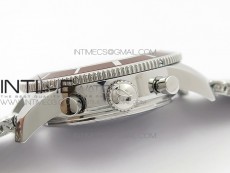 SuperOcean A13312 44mm Brown Bezel Brown Dial on SS Bracelet A7750