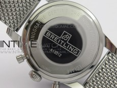 SuperOcean A13312 44mm Brown Bezel Brown Dial on SS Bracelet A7750