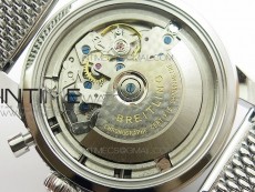 SuperOcean A13312 44mm Brown Bezel Brown Dial on SS Bracelet A7750