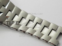 Overseas SS MKS 1:1 Best Edition White dial on SS Bracelet MIYOTA 9015