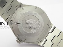 Overseas SS MKS 1:1 Best Edition White dial on SS Bracelet MIYOTA 9015