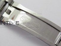 Day-Date 36 128239 SS/Crystal BP Best Edition Silver Crystal Markers Dial on SS President Bracelet A2836