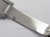 Day-Date 36 128239 SS/Crystal BP Best Edition Gray Crystal Markers Dial on SS President Bracelet A2836