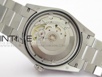 Day-Date 36 128239 SS/Crystal BP Best Edition Black MOP Crystal Markers Dial on SS President Bracelet A2836