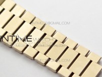 Day-Date 36 128235 RG/Crystal BP Best Edition Brown Crystal Marker Dial on RG President Bracelet A2836