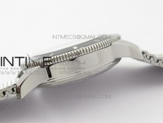 SuperOcean 42mm AB2010 SS GF 1:1 Best Edition White Dial Black Ceramic Bezel on SS Bracelet Miyota 9015