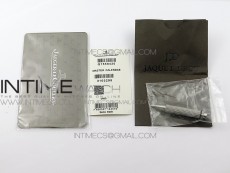 Master Calendar Moonphase SS OMF 1:1 Best Edition Gray Dial on Brown Leather Strap A866/1