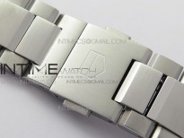 Autavia WBE5116 42mm SS KOR 1:1 Best Edition Black Ceramic bezel Gray Dial on SS Bracelet SW200 (Free Nylon and Leather Strap)