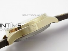 Big Pilot IW501005 Bronzo ZF 1:1 Best Edition Brown Dial Blue Numbers on Brown Leather Strap A52110