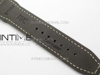 Mark XVIII IW327006 Titanium V7F 1:1 Best Edition Black Dial on Brown Leather Strap A2892