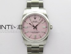 Oyster Perpetual 36mm 126000 BP Best Edition Pink Dial on SS Bracelet