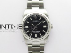 Oyster Perpetual 36mm 126000 BP Best Edition Black Dial on SS Bracelet