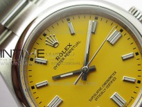 Oyster Perpetual 36mm 126000 BP Best Edition Yellow Dial on SS Bracelet