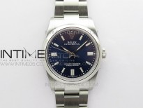 Oyster Perpetual 36mm 126000 BP Best Edition Dark Blue Dial on SS Bracelet